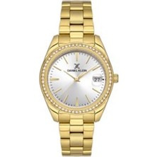 Daniel Klein DK.FT.1.244 Daniel Klein Çelik Kordon 30 mt Suya Dayanıklı Yeni Sezon Şık Tasarım Bayan Kol Saati