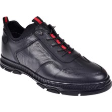 Hammer Jack Hakiki Deri Günlük Erkek Ayakkabı HJ-23605   SİYAH