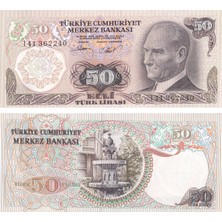 6.Emisyon 2.Tertip 50 Türk Lirası, ÇİL