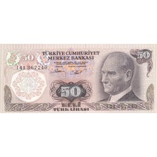 6.Emisyon 2.Tertip 50 Türk Lirası, ÇİL