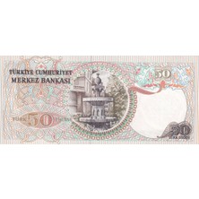 6.Emisyon 2.Tertip 50 Türk Lirası, ÇİL