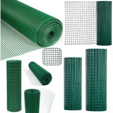 PVC PUNTALI 25*25 GÖZ 120 CM 25 METRE GÖZ ARALIKLI KAFES TELİ KÜMES TELİ TAVUK TELİ ÇİT TELİ