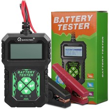 Ayt Powermaster BA107 12V 30-220AH Akü Test Cihazı Marş ve Şarj Alternatör Sistemi Test Cihazı