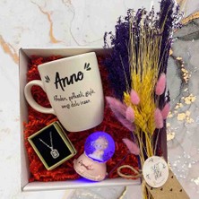 Regalo Anne Hediye Seti Doğum Günü Özel Gün Hediye Kutusu