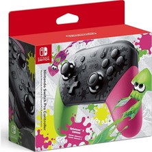 Nintendo Switch Pro Controller Splatoon 2 Edition