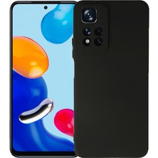 FitCase Xiaomi Redmi Note 11 4g Kılıf Kamera Korumalı Lansman Silikon Kapak