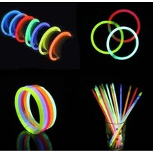 Reflect Your Style Işıklı Çubuklar, 1000 Adet Fosforlu Çubuk Glow Stick , Çocuk Doğum Günü Kutlaması, Hediyelik