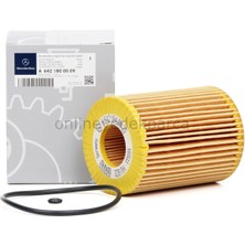 Mercedes W211 E320 Cdı 642 Motor Yağ Filtresi Orijinal (A6421800009)