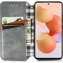 Yihang Boutique Xiaomi 12 Cüzdan Kılıfı ile Uyumlu, Kart Tutuculu, Pu Deri Flip Kickstand Kapak (Yurt Dışından)