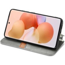 Yihang Boutique Xiaomi 12 Cüzdan Kılıfı ile Uyumlu, Kart Tutuculu, Pu Deri Flip Kickstand Kapak (Yurt Dışından)