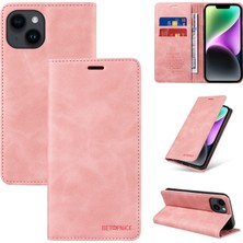 Yihang Boutique iPhone 15 Plus Cüzdan Derisi ile Uyumlu-Rfıd Engellemeli Kart Sahipleri-Tpu Kapaklı Kapak (Yurt Dışından)