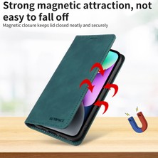 Yihang Boutique iPhone Xr Cüzdan Derisi ile Uyumlu-Rfıd Engellemeli Kart Sahipleri-Tpu Kapaklı Kapak (Yurt Dışından)