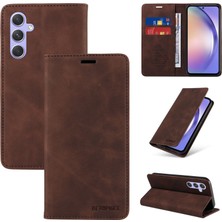 Yihang Boutique Samsung Galaxy A54 5g Cüzdan Derisi ile Uyumlu-Rfıd Engellemeli Kart Sahipleri-Tpu Kapaklı Kapak (Yurt Dışından)