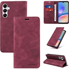 Yihang Boutique Samsung Galaxy A05S Cüzdan Derisi ile Uyumlu-Rfıd Engellemeli Kart Sahipleri-Tpu Kapaklı Kapak (Yurt Dışından)