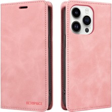 Yihang Boutique iPhone 14 Pro Max Cüzdan Derisi ile Uyumlu-Rfıd Engellemeli Kart Sahipleri-Tpu Kapaklı Kapak (Yurt Dışından)