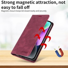 Yihang Boutique Oppo A94 4g/reno 5 Lite Cüzdan Derisi ile Uyumlu-Rfıd Engellemeli Kart Sahipleri-Tpu Kapaklı Kapak (Yurt Dışından)