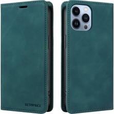 Yihang Boutique iPhone 12 Pro Max Cüzdan Derisi ile Uyumlu-Rfıd Engellemeli Kart Sahipleri-Tpu Kapaklı Kapak (Yurt Dışından)