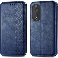 Yihang Boutique Honor 90 5g Cüzdan Kılıfı ile Uyumlu, Kart Tutuculu, Pu Deri Flip Kickstand Kapak (Yurt Dışından)