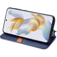 Yihang Boutique Honor 90 5g Cüzdan Kılıfı ile Uyumlu, Kart Tutuculu, Pu Deri Flip Kickstand Kapak (Yurt Dışından)