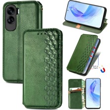 Yihang Boutique Honor 90 Lite Cüzdan Kılıfı ile Uyumlu, Kart Tutuculu, Pu Deri Flip Kickstand Kapak (Yurt Dışından)