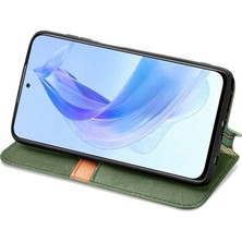 Yihang Boutique Honor 90 Lite Cüzdan Kılıfı ile Uyumlu, Kart Tutuculu, Pu Deri Flip Kickstand Kapak (Yurt Dışından)