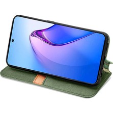 Yihang Boutique Oppo Reno 8 Pro Cüzdan Kılıfı ile Uyumlu, Kart Tutuculu, Pu Deri Flip Kickstand Kapak (Yurt Dışından)