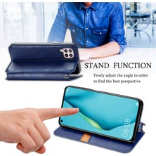 Yihang Boutique Huawei P40 Lite Cüzdan Kılıfı ile Uyumlu, Kart Tutuculu, Pu Deri Flip Kickstand Kapak (Yurt Dışından)