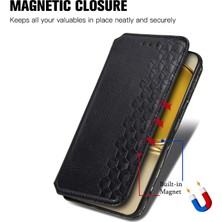 Yihang Boutique Huawei P50 Cüzdan Kılıfı ile Uyumlu, Kart Tutuculu, Pu Deri Flip Kickstand Kapak (Yurt Dışından)