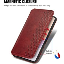 Yihang Boutique Xiaomi 12 Cüzdan Kılıfı ile Uyumlu, Kart Tutuculu, Pu Deri Flip Kickstand Kapak (Yurt Dışından)