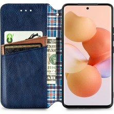 Yihang Boutique Xiaomi 12 Cüzdan Kılıfı ile Uyumlu, Kart Tutuculu, Pu Deri Flip Kickstand Kapak (Yurt Dışından)