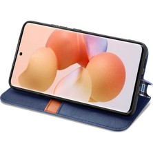 Yihang Boutique Xiaomi 12 Cüzdan Kılıfı ile Uyumlu, Kart Tutuculu, Pu Deri Flip Kickstand Kapak (Yurt Dışından)