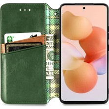 Yihang Boutique Xiaomi 12 Cüzdan Kılıfı ile Uyumlu, Kart Tutuculu, Pu Deri Flip Kickstand Kapak (Yurt Dışından)