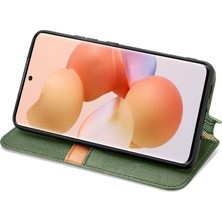 Yihang Boutique Xiaomi 12 Cüzdan Kılıfı ile Uyumlu, Kart Tutuculu, Pu Deri Flip Kickstand Kapak (Yurt Dışından)