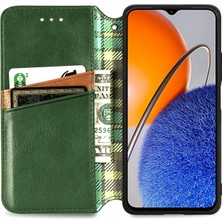 Yihang Boutique Huawei Nova Y61 Cüzdan Kılıfı ile Uyumlu, Kart Tutuculu, Pu Deri Flip Kickstand Kapak (Yurt Dışından)