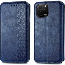 Yihang Boutique Huawei Nova Y61 Cüzdan Kılıfı ile Uyumlu, Kart Tutuculu, Pu Deri Flip Kickstand Kapak (Yurt Dışından)