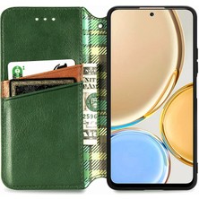 Yihang Boutique Huawei Nova Y90 Cüzdan Kılıfı ile Uyumlu, Kart Tutuculu, Pu Deri Flip Kickstand Kapak (Yurt Dışından)