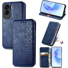 Yihang Boutique Honor 90 Lite Cüzdan Kılıfı ile Uyumlu, Kart Tutuculu, Pu Deri Flip Kickstand Kapak (Yurt Dışından)