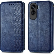 Yihang Boutique Honor 90 Lite Cüzdan Kılıfı ile Uyumlu, Kart Tutuculu, Pu Deri Flip Kickstand Kapak (Yurt Dışından)