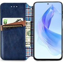 Yihang Boutique Honor 90 Lite Cüzdan Kılıfı ile Uyumlu, Kart Tutuculu, Pu Deri Flip Kickstand Kapak (Yurt Dışından)