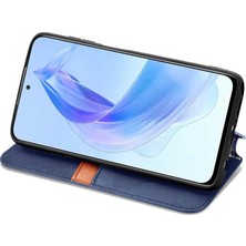 Yihang Boutique Honor 90 Lite Cüzdan Kılıfı ile Uyumlu, Kart Tutuculu, Pu Deri Flip Kickstand Kapak (Yurt Dışından)