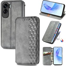 Yihang Boutique Honor 90 Lite Cüzdan Kılıfı ile Uyumlu, Kart Tutuculu, Pu Deri Flip Kickstand Kapak (Yurt Dışından)