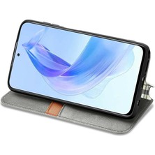 Yihang Boutique Honor 90 Lite Cüzdan Kılıfı ile Uyumlu, Kart Tutuculu, Pu Deri Flip Kickstand Kapak (Yurt Dışından)