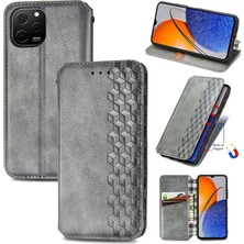 Yihang Boutique Huawei Nova Y61 Cüzdan Kılıfı ile Uyumlu, Kart Tutuculu, Pu Deri Flip Kickstand Kapak (Yurt Dışından)