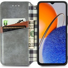 Yihang Boutique Huawei Nova Y61 Cüzdan Kılıfı ile Uyumlu, Kart Tutuculu, Pu Deri Flip Kickstand Kapak (Yurt Dışından)