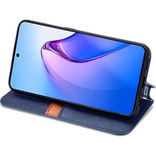 Yihang Boutique Oppo Reno 8 Pro Cüzdan Kılıfı ile Uyumlu, Kart Tutuculu, Pu Deri Flip Kickstand Kapak (Yurt Dışından)