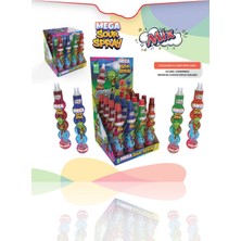 Cocco Candy Mega Sprey Ekşi Şeker 16 Adet