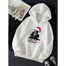 Populus Darth Vader Yılbaşı Kapşonlu Sweatshirt