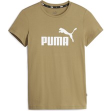 Puma Ess Logo Kadın Tişört 58677553