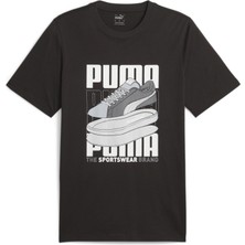 Puma Graphics Sneaker Erkek Tişört 67718601