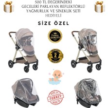 Mamma Range Çift Yönlü 6 In 1 Yeni Nesil Travel Sistem Bebek Arabası